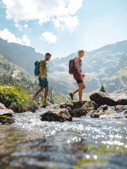 Wandern beim Urlaub am Bauernhof Haufhof in Haus im Ennstal nahe Schladming