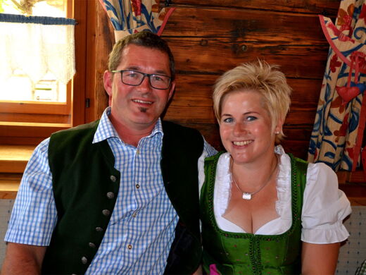 Gastgeber Monika & Erich Seggl vom Haufhof in Haus im Ennstal nahe Schladming