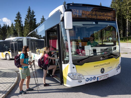 Wanderbus Schladming-Dachstein