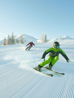 Skifahren in Ski amadé beim Urlaub am Bauernhof Haufhof in Haus im Ennstal nahe Schladming