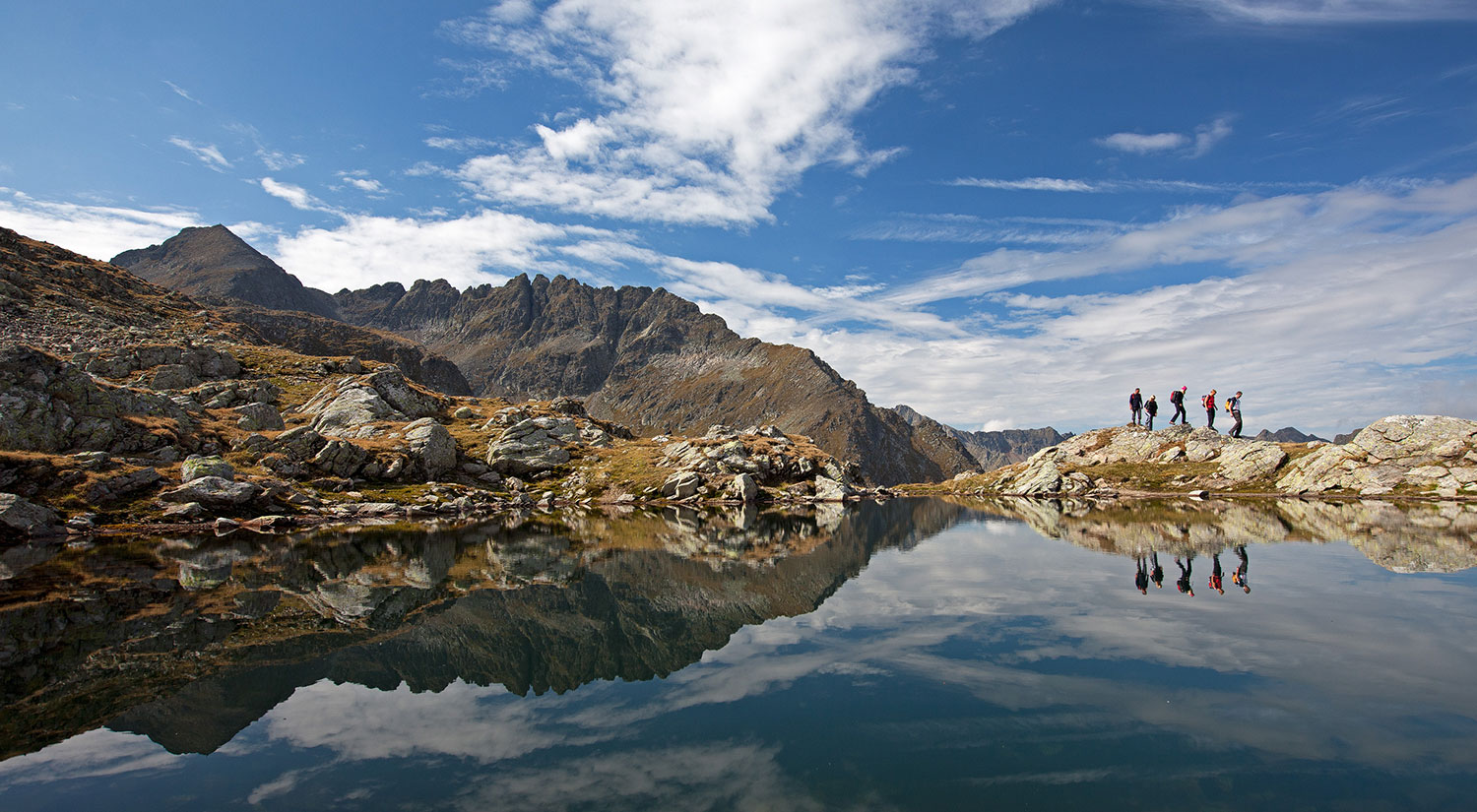 Wandern zum Bergsee in der Wanderregion Schladming-Dachstein und wohnen am Bauernhof Haufhof in ruhiger Lage nahe Schladming in Haus im Ennstal