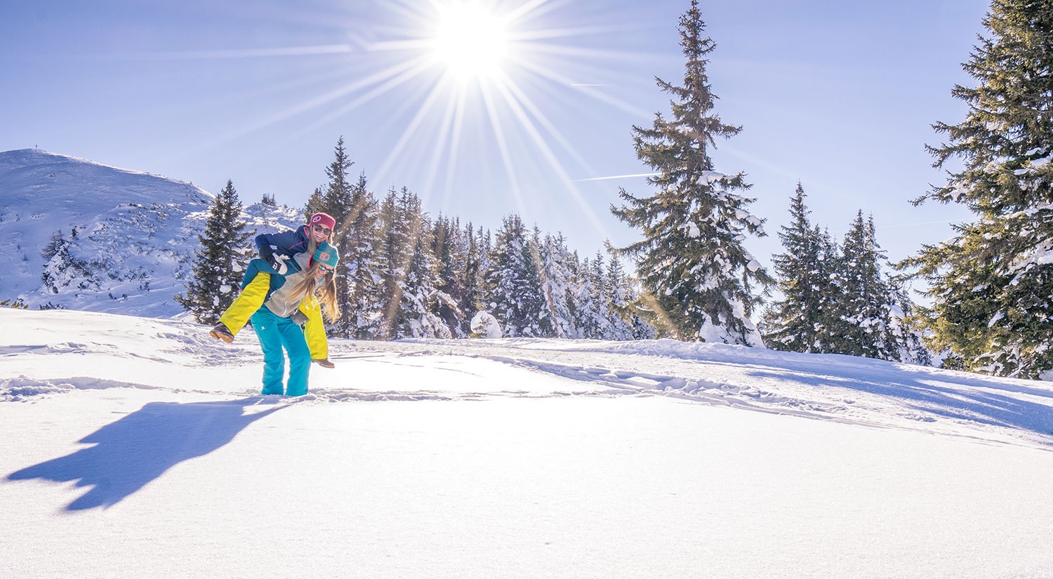 Spaß im Schnee in der Region Schladming-Dachstein und wohnen am Bauernhof Haufhof in ruhiger Lage nahe Schladming in Haus im Ennstal