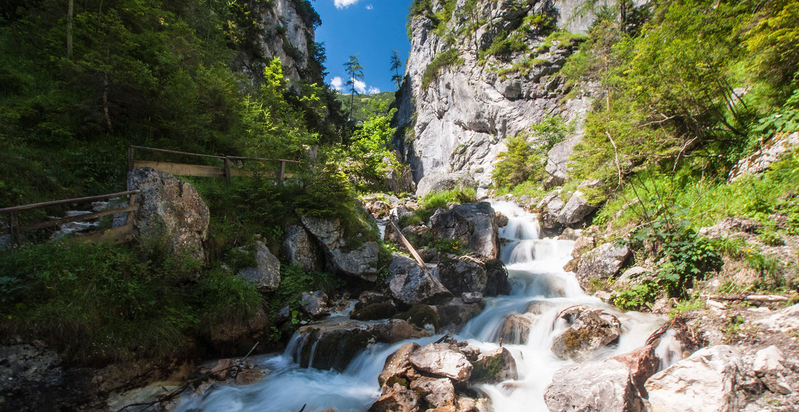 Wanderung zur Silberkarklamm in der Region Schladming-Dachstein und wohnen am Bauernhof Haufhof in Top-Lage nahe Schladming in Haus im Ennstal